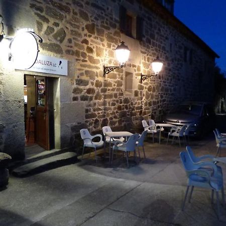 La Posada de Pedrazales Exterior foto