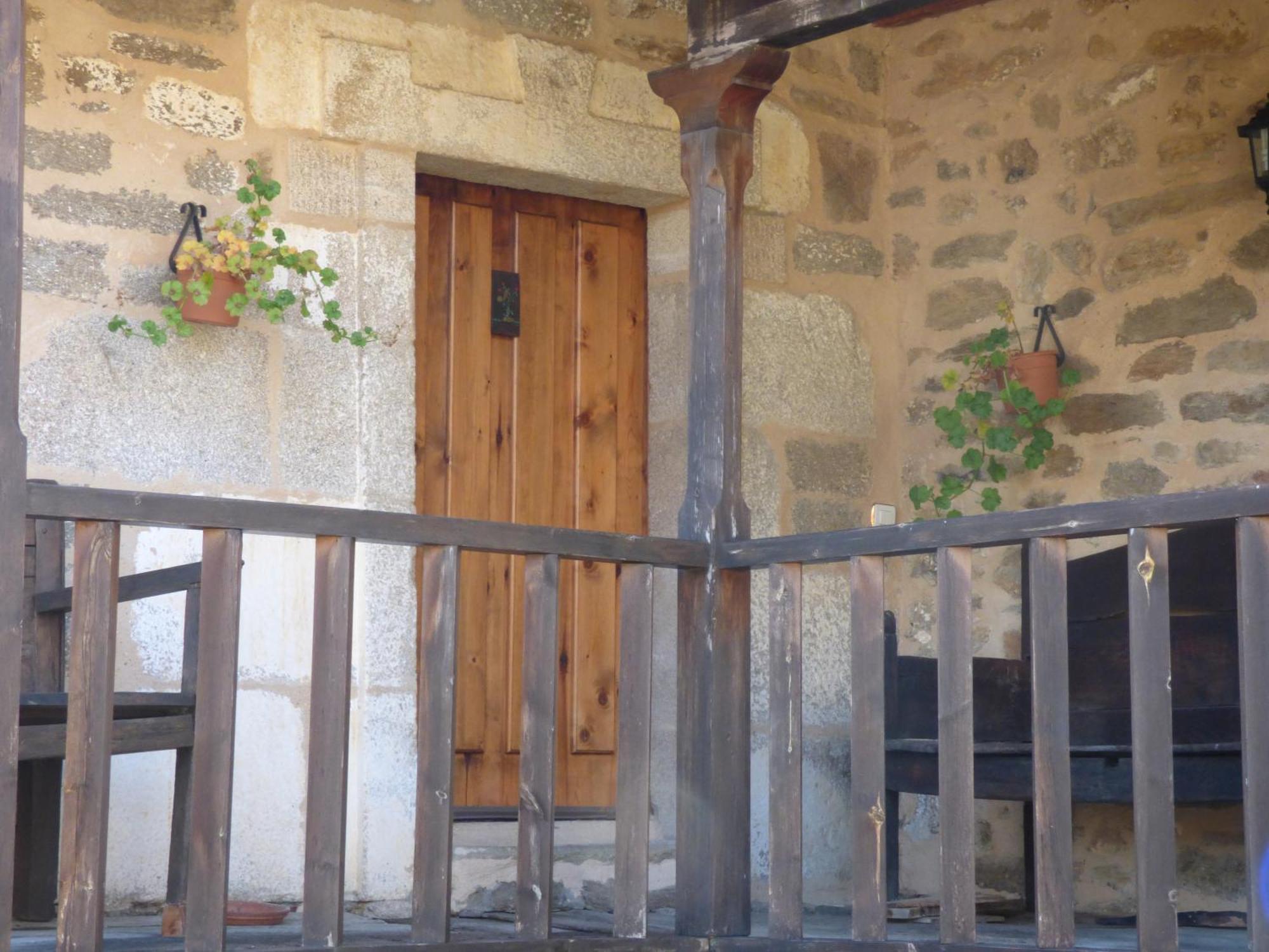 La Posada de Pedrazales Habitación foto