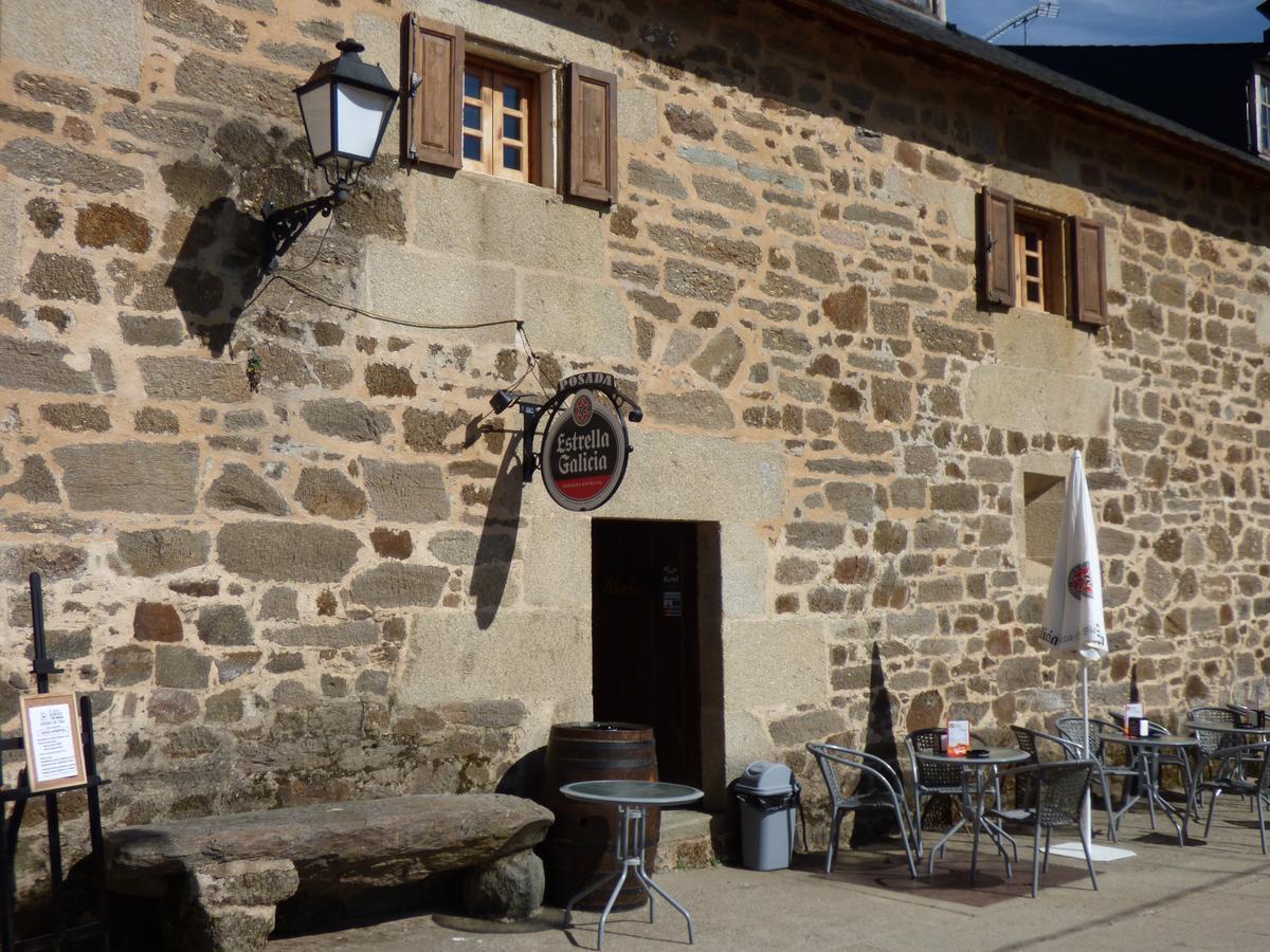 La Posada de Pedrazales Exterior foto