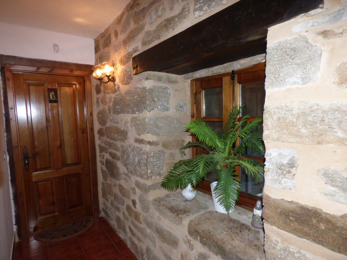 La Posada de Pedrazales Exterior foto