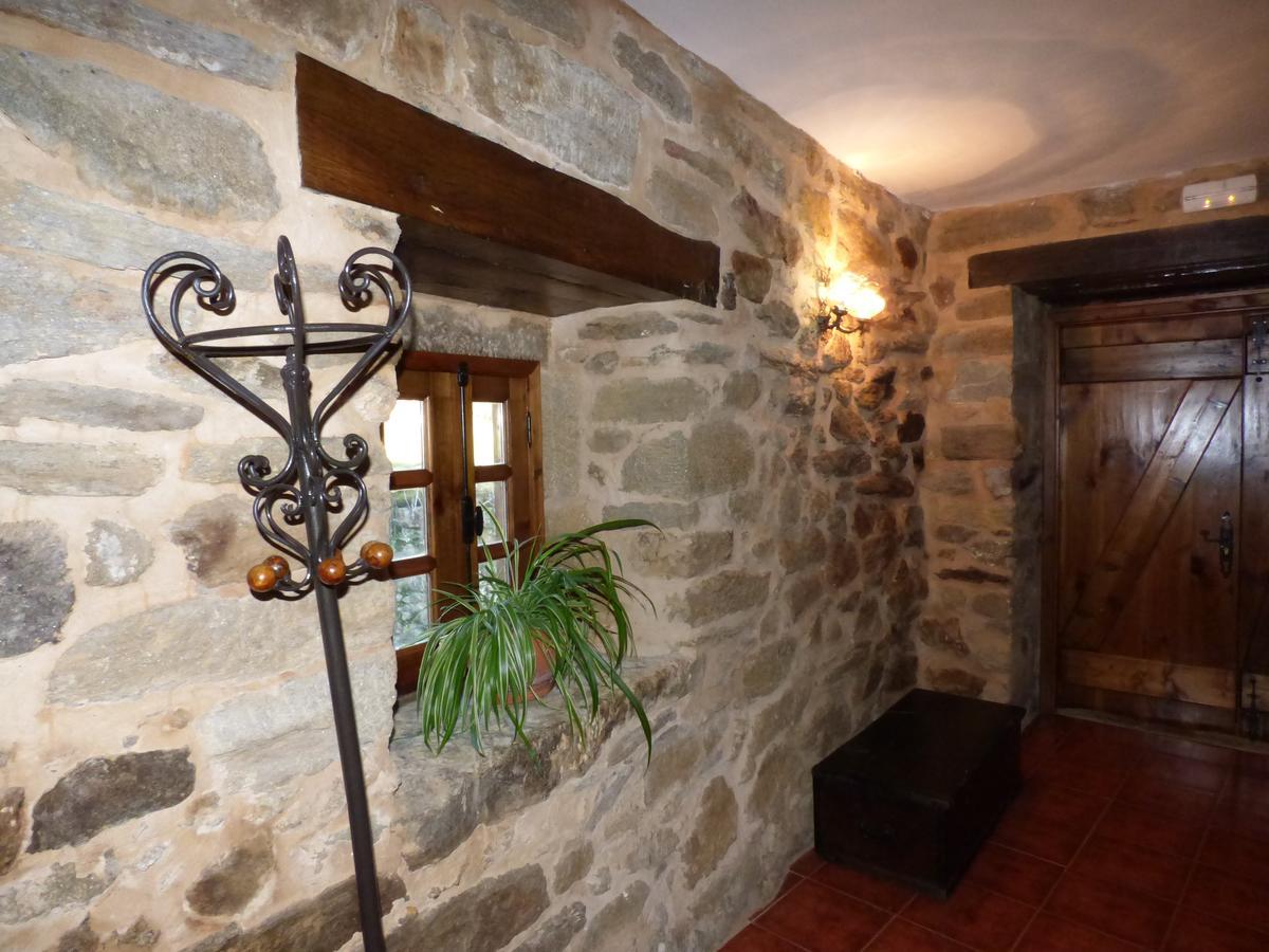 La Posada de Pedrazales Exterior foto