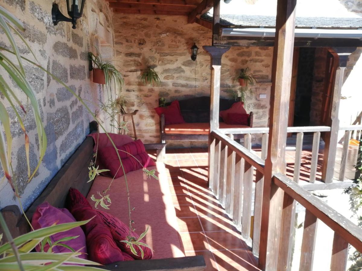 La Posada de Pedrazales Exterior foto