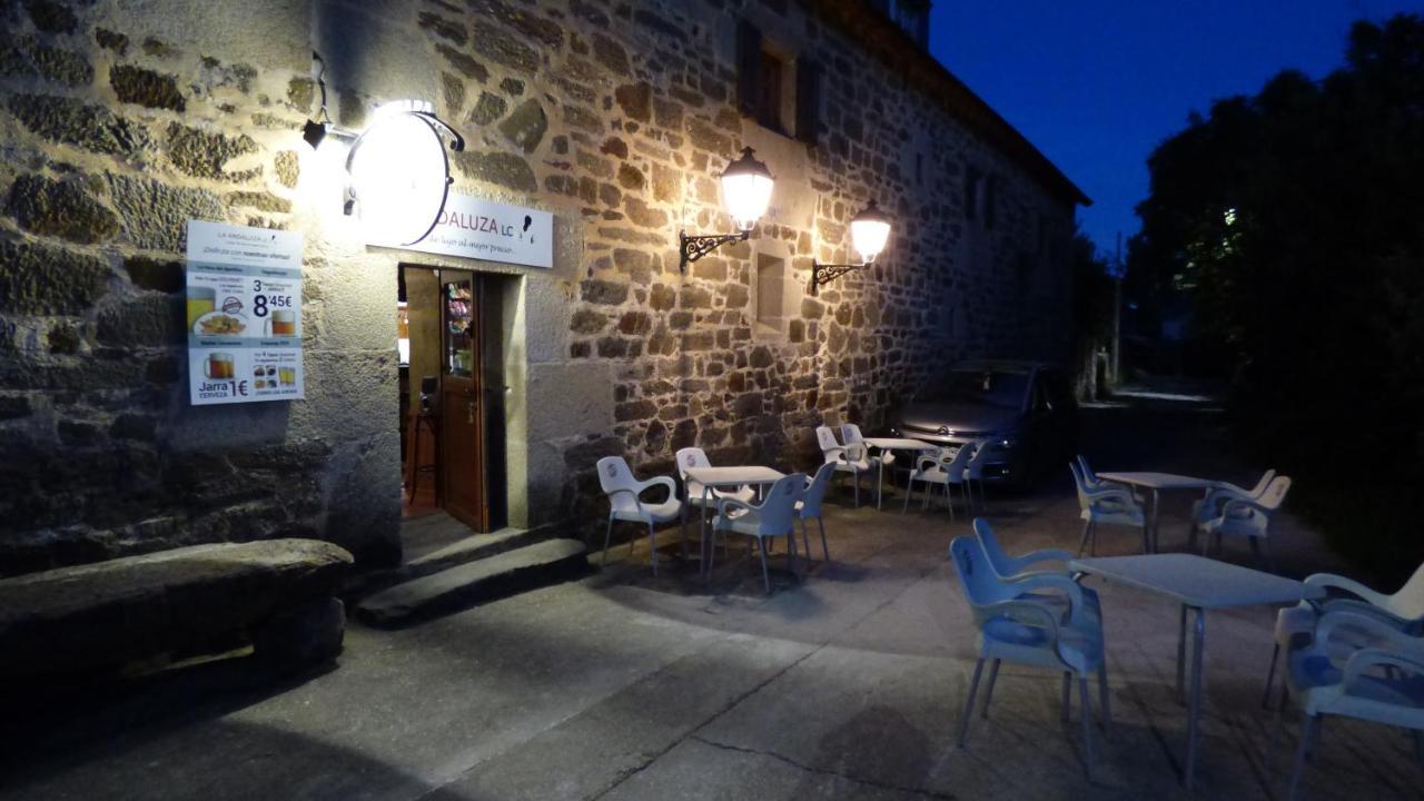 La Posada de Pedrazales Exterior foto